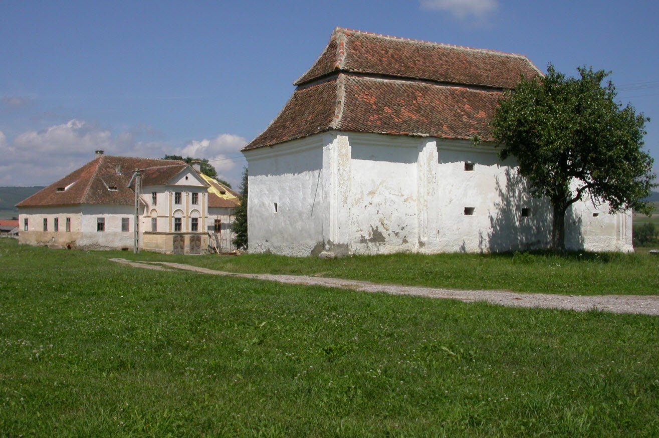 Apor Mansion in Turia de Jos, Turia, Covasna, Romania, Romania